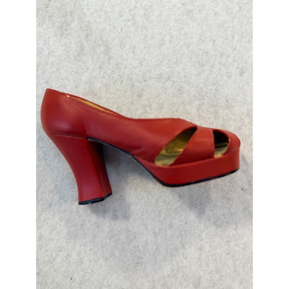 Just The Right Shoe Ravishing Red 25001 Raine Willitts Designs 1998 Miniature